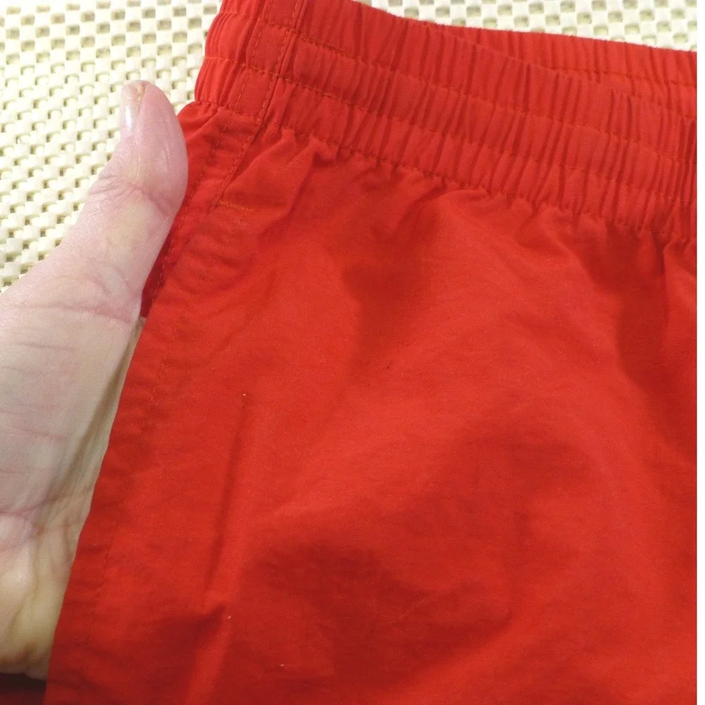 Billionaire Boys Club Mens Red Arch Logo Nylon Swim Shorts XXXL *ISSUES*